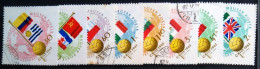 HONGRIE                       N° 1505/1511 + PA 231                        OBLITERE - Used Stamps