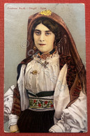 Cartolina - Costumi Sardi - Dorgali - Sposa - 1926 - Nuoro