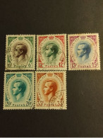 YT 421, 423, 424, 425A, 426A - Used Stamps