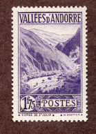 Andorre  N°40A Nxx LUXE  Cote 255 Euros !!! - Unused Stamps