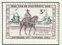 BELGIQUE - Journée Du Timbre, Postillon à Cheval (XVIesiècle) - Y&T N° 1212- 1962 - MH - Unused Stamps