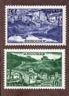 Andorre  N°151,153 Nxx LUXE  Cote 136 Euros !!! - Unused Stamps