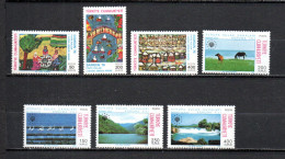 Turquía  1976  .-   Y&T  Nº   2157/2159-2160/2163   ** - Unused Stamps