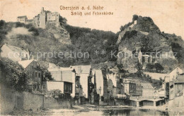 73556611 Oberstein Nahe Schlo? Mit Felsenkirche Oberstein Nahe - Idar Oberstein