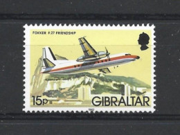 Gibraltar 1982 Aviation Y.T. 446 ** - Gibraltar