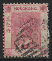 1882 HONG KONG USED STAMP (Michel # 35) - Gebruikt