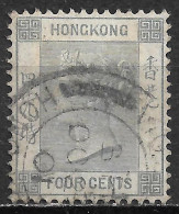 1896 HONG KONG Used Stamp (Michel # 52) CV €10.00 - Usati