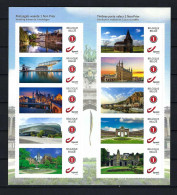 België Duostamp I Love Belgium MNH ** POSTFRIS ZONDER SCHARNIER SUPERBE - Nuevos