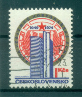 Tchécoslovaquie 1974 - Y & T N. 2028 - COMECON (Michel N. 2183) - Oblitérés