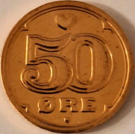 Denmark - 50 Ore 2018, KM# 866.3 (#3773) - Danemark