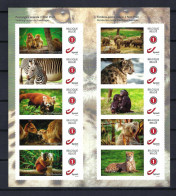 België Duostamp ZOO Planckendael MNH ** POSTFRIS ZONDER SCHARNIER SUPERBE - Ungebraucht