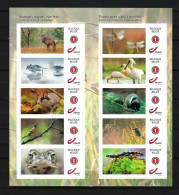 België Duostamp Fantastic Fauna MNH ** POSTFRIS ZONDER SCHARNIER SUPERBE - Postfris