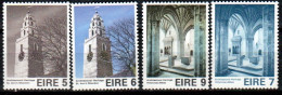 IRELAND : 329-33  ** MNH  European Architecture Year 1975 - Nuovi