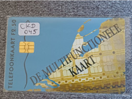 NETHERLANDS - CKD045 - National Chipcard Congress - 4.600EX. - Privat