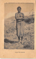 ETHIOPIE- MISSION D'ABYSSINIE- JEUNE FILLE ABYSSINE - Etiopía