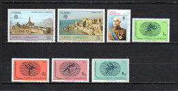 Turquía  1978  .-   Y&T  Nº   2213/2214-2215-2223/2226   ** - Unused Stamps