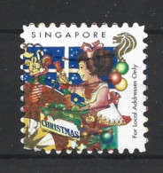 Singapore 1998 Christmas Y.T. 893 (0) - Singapore (1959-...)