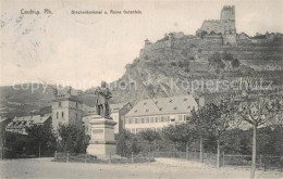 73555550 Kaub Bl?cherdenkmal Ruine Gutenfels Kaub - Kaub