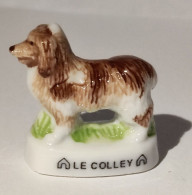 Fève / Fèves Atlas Les Chiens * Le Colley (T 3161) - Animaux