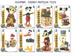 Lot Timbres Thematique " Disney " - Disney