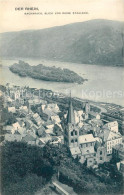 73555534 Bacharach Rhein Blick Von Ruine Stahleck Bacharach Rhein - Bacharach