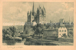 73555469 Limburg Lahn Dom K?nstlerkarte H. Thiele  Limburg Lahn - Limburg