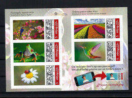 België Duostamp Happy Prior MNH ** POSTFRIS ZONDER SCHARNIER SUPERBE - Nuevos