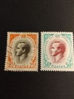 YT 504 Obl & 507 Neuf Avec Gomme Et Trace Légère De Charnière - Used Stamps