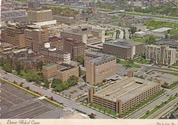ZY 130- DETROIT MEDICAL CENTER , MICHIGAN - GENERAL AERIAL VIEW - Detroit