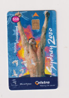 AUSTRALIA -   Olympic Swimming Chip Phonecard - Australie