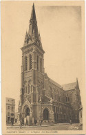 CPSM Caudry église Ste Maxellende - Caudry