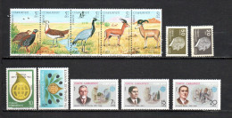 Turquía  1979-80  .-   Y&T  Nº   2270/2274-2285/2286-2277/2278-2279/2281   ** - Unused Stamps