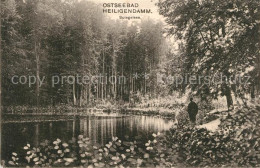 73553532 Heiligendamm Ostseebad Uferpartie Am Spiegelsee Heiligendamm Ostseebad - Heiligendamm