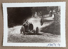 1924 - Caerphilly Hill Climb - Bugatti - 14 X 10 Cm (REPRO PHOTO!  Zie Beschrijving, Voir Description, See Description)! - Sporten