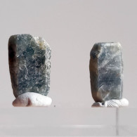 #O61 - Cristal SAPHIR Naturel (Ratnapura, Sri Lanka, Ceylon) - Minerales