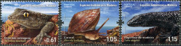 Madeira 2023. Terrestrial Fauna Of The Madeira (MNH OG) Set Of 3 Stamps - Madère