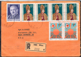 Austria 1975 - CEPT - "R" Letter - Cover - Briefe U. Dokumente