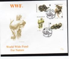 FDC WWF Zegels Nr.2896-99 - 1991-2000