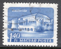 Hungary 1960  Single Stamp Celebrating Castles & Fortresses In Fine Used - Gebruikt