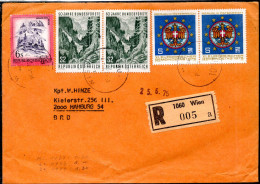 Austria 1975 - "R" Letter - Cover - Briefe U. Dokumente