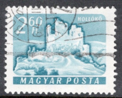 Hungary 1960  Single Stamp Celebrating Castles & Fortresses In Fine Used - Gebruikt