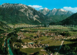 73551314 Ruhpolding Fliegeraufnahme Mit Rauschberg Sonntagshorn Und Reifelberg R - Ruhpolding