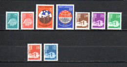 Turquía  1980  .-   Y&T  Nº   2287/2288-2289/2290-2302/2306   **   (b) - Ungebraucht