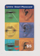 AUSTRALIA -   Mouths And Ears Chip Phonecard - Australie