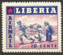 572 Liberia Baseball MH * Neuf (LBA-172) - Béisbol