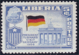 572 Liberia Allemagne Germany Armoiries Coat Of Arms MNH ** Neuf SC (LBA-118) - Briefmarken