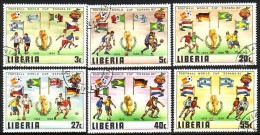 572 Liberia Football Soccer Espana 82 (LBA-104) - 1982 – Spain