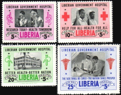 572 Liberia Croix Rouge Red Cross MNH ** Neuf SC (LBA-61c) - Médecine