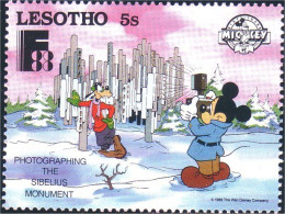 570 Lesotho Disney Photo Photographie Photography MNH ** Neuf SC (LES-19) - Photographie