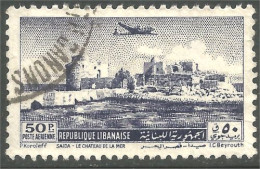 566 Liban 1950 Port Sidon Harbour (LBN-103) - Liban